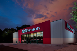Exterior rendering of O’Reilly Auto Parts
