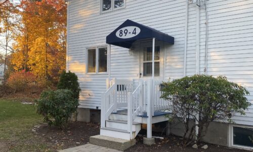 Front Exterior Photograph of 89 Center Street, Unit #4, North Easton, MA