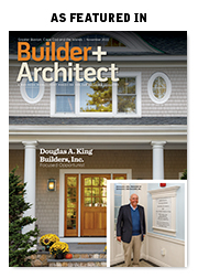Recently Featured in Builder+Architect Magazine